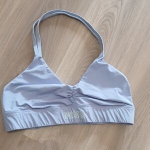 PINK Victoria's Secret Light Purple Sport Top